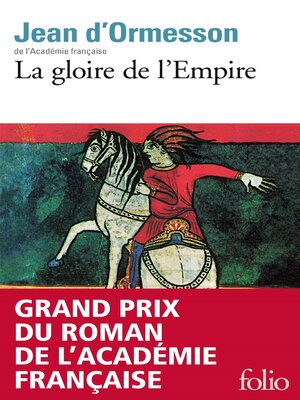 cover image of La gloire de l'Empire